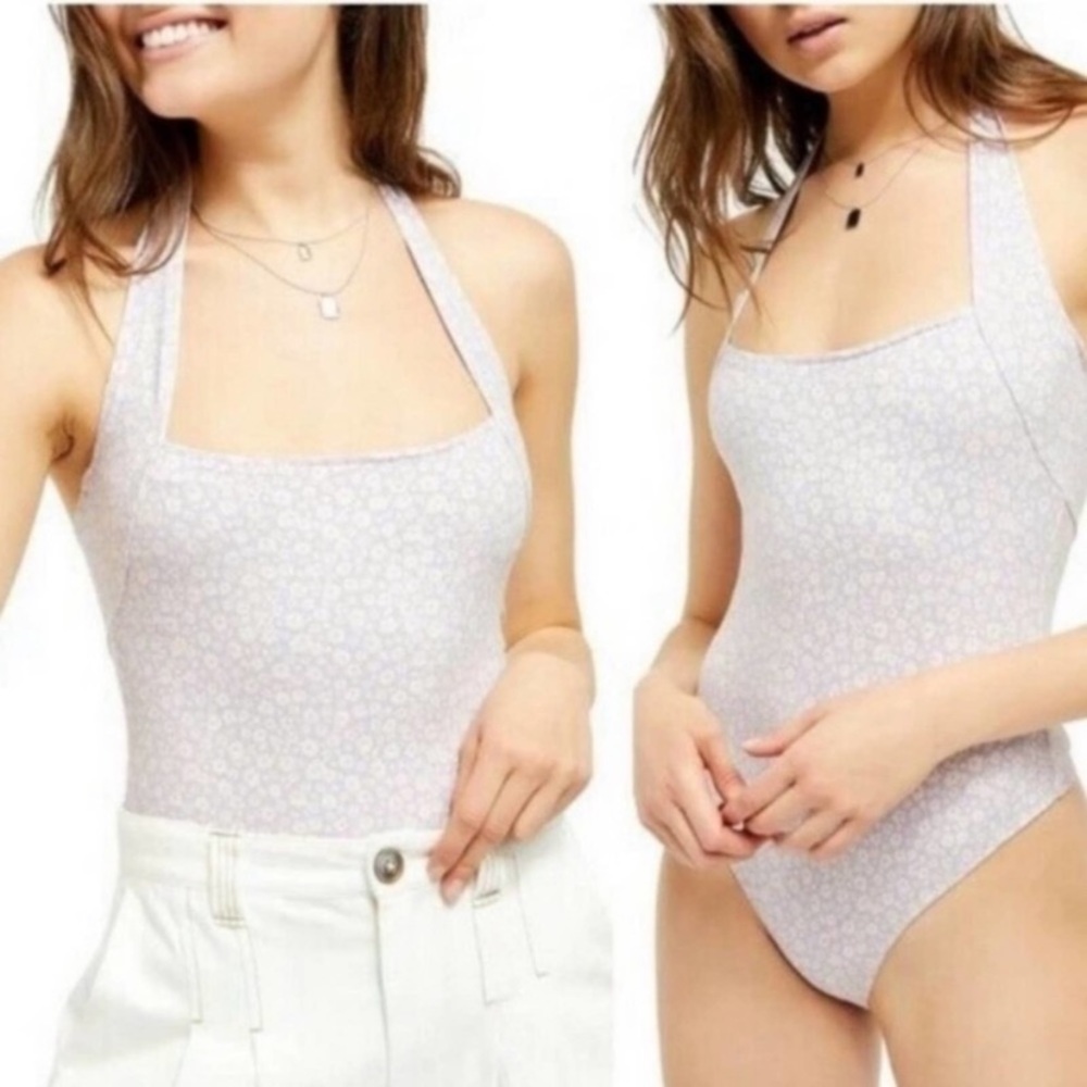 Free People Talk Back Bodysuit